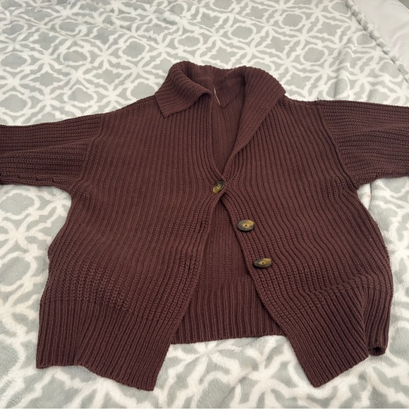 Free People Swim Too Deep Cardi - Picture 2 of 3